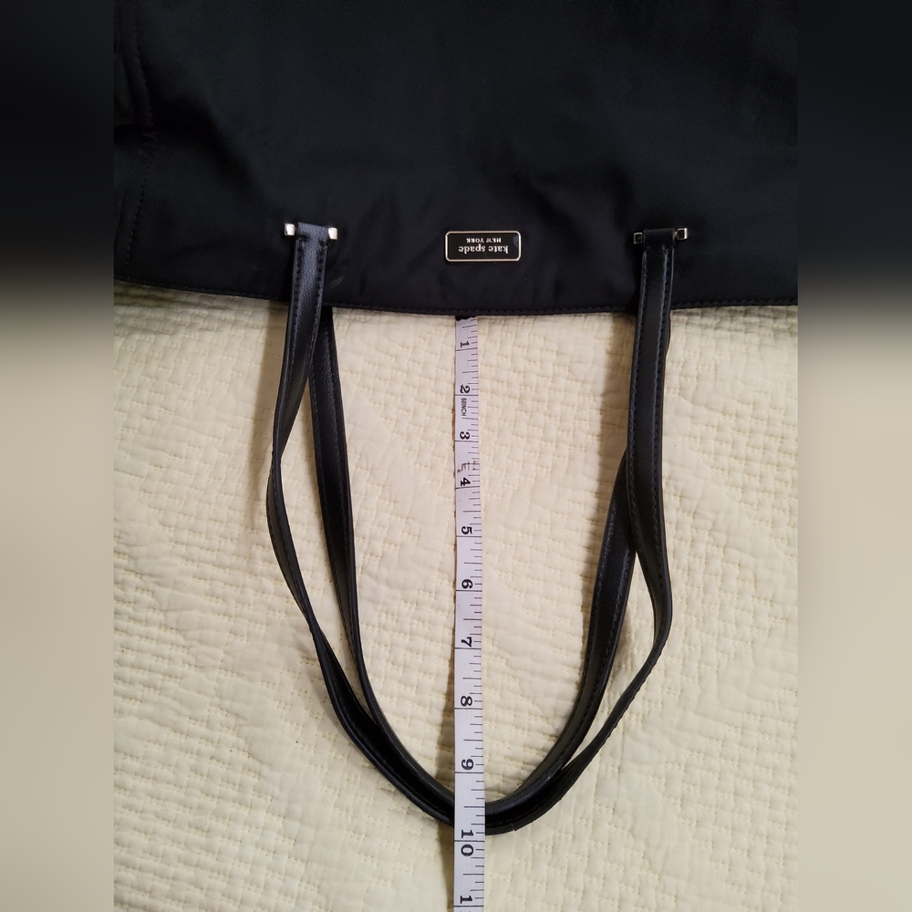 Kate Spade Dawn Black Diaper Baby Tote Bag - Picture 14 of 16